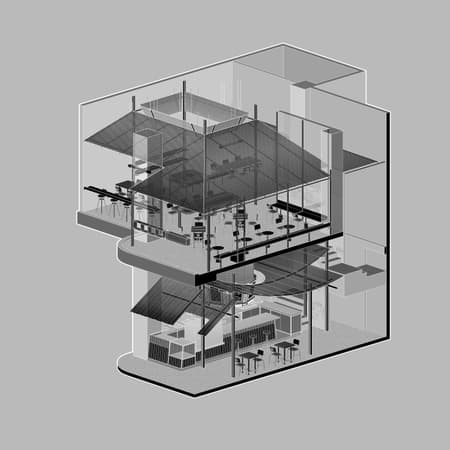 An Mien Lumiere Cafe 